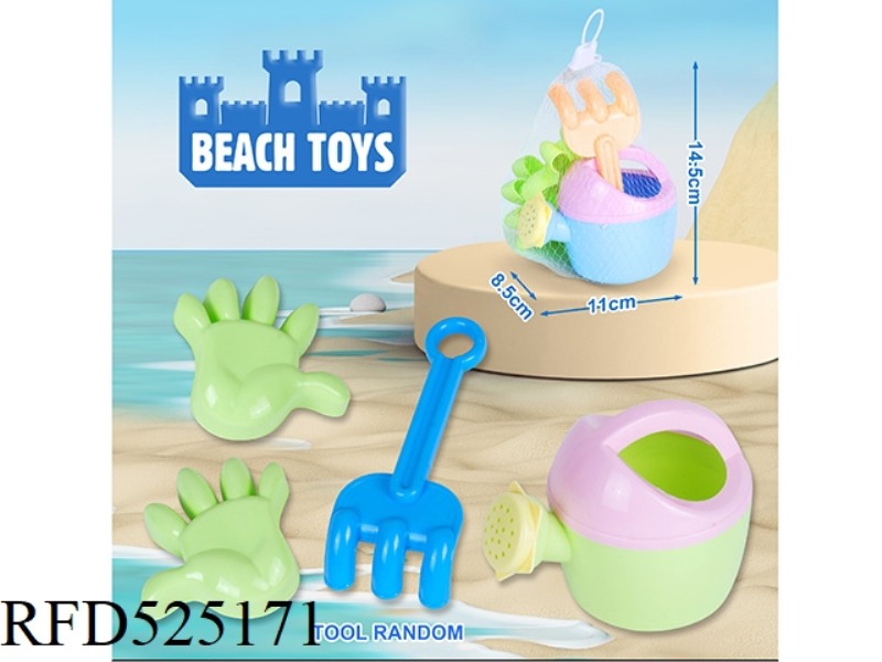 BEACH TOYS 4PCS
