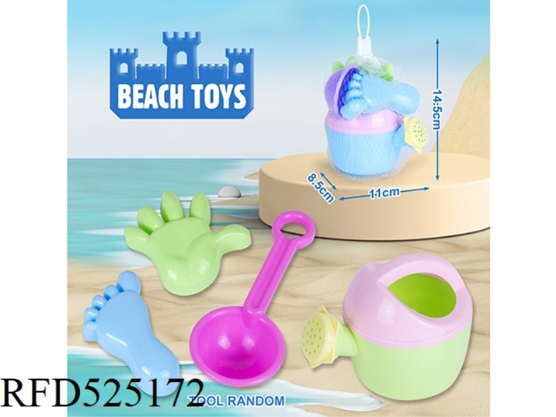 BEACH TOYS 4PCS