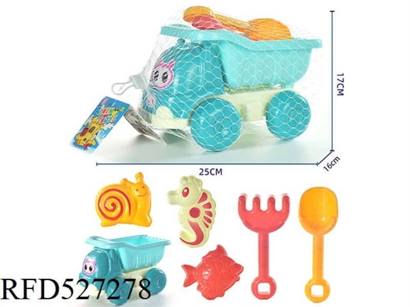 BEACH BUGGY 6PCS
