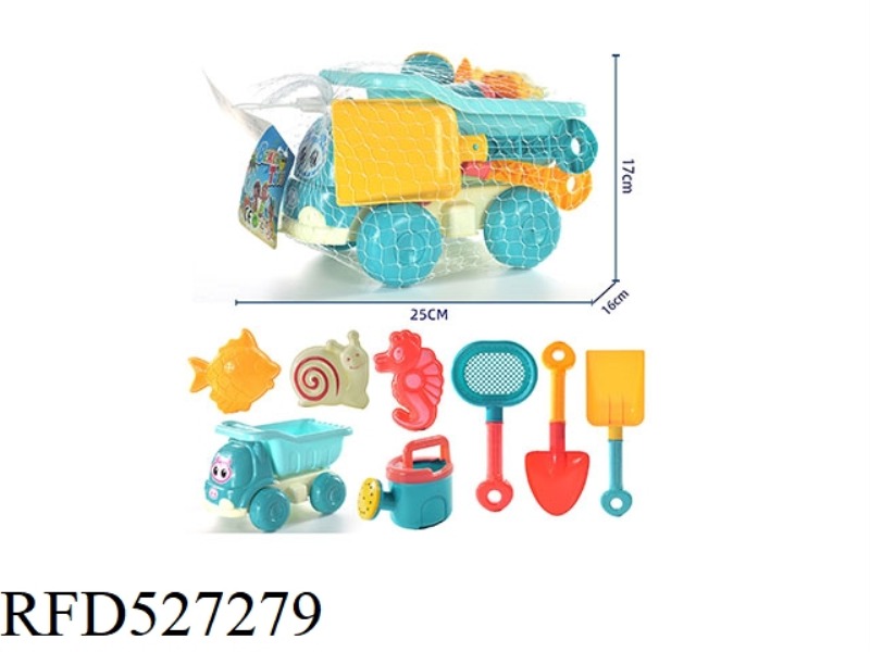 BEACH BUGGY 8PCS