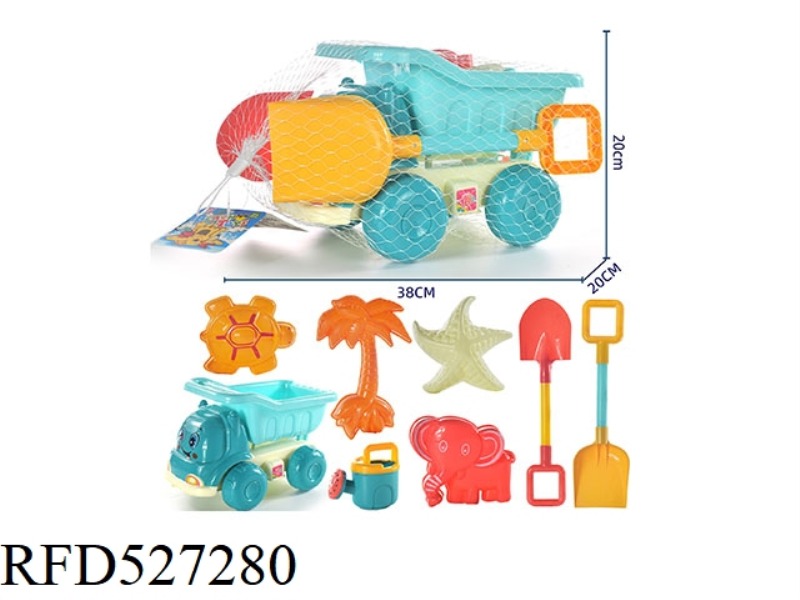 BEACH CART 8PCS