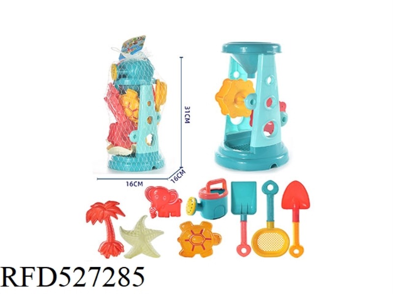BEACH HOURGLASS 9PCS