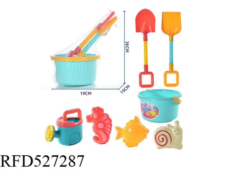 BEACH VAT 7PCS