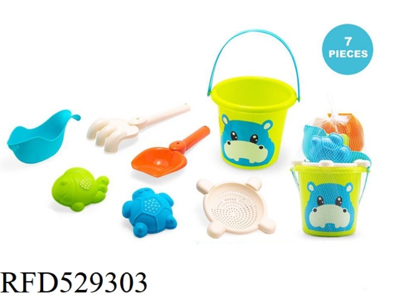HIPPO BEACH SET 7PCS