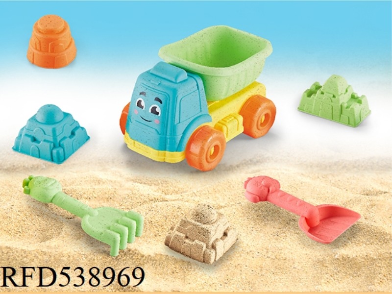 CASTLE BEACH SERIES 6PCS