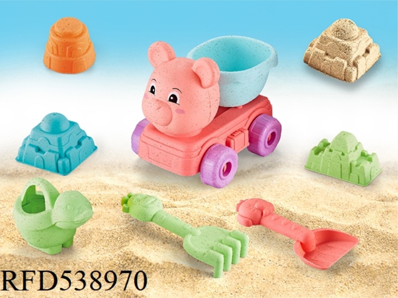 CASTLE BEACH SERIES 7PCS