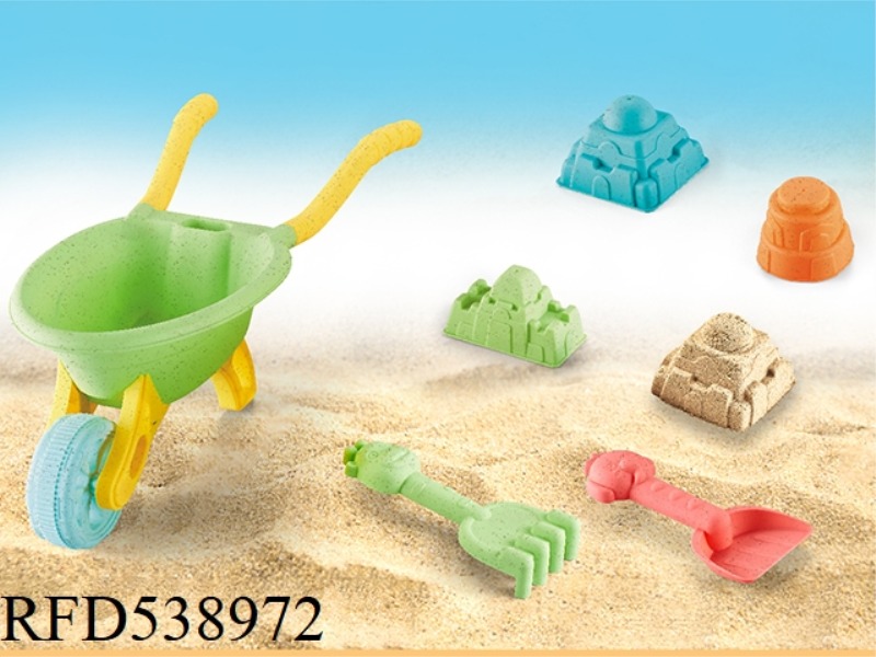 CASTLE BEACH SERIES 6PCS