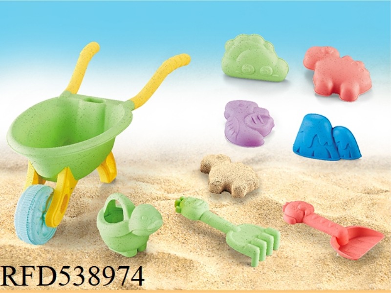 DINOSAUR BEACH SET 8PCS