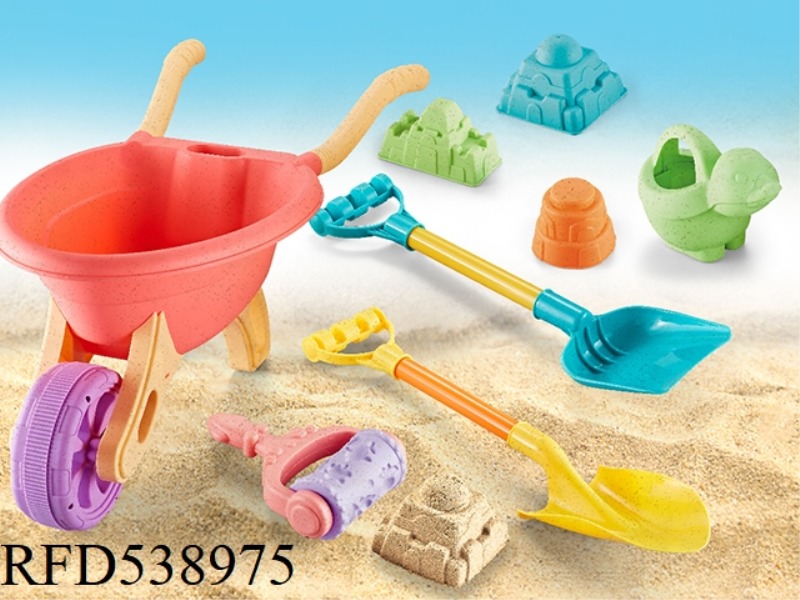 CASTLE BEACH SERIES 8PCS