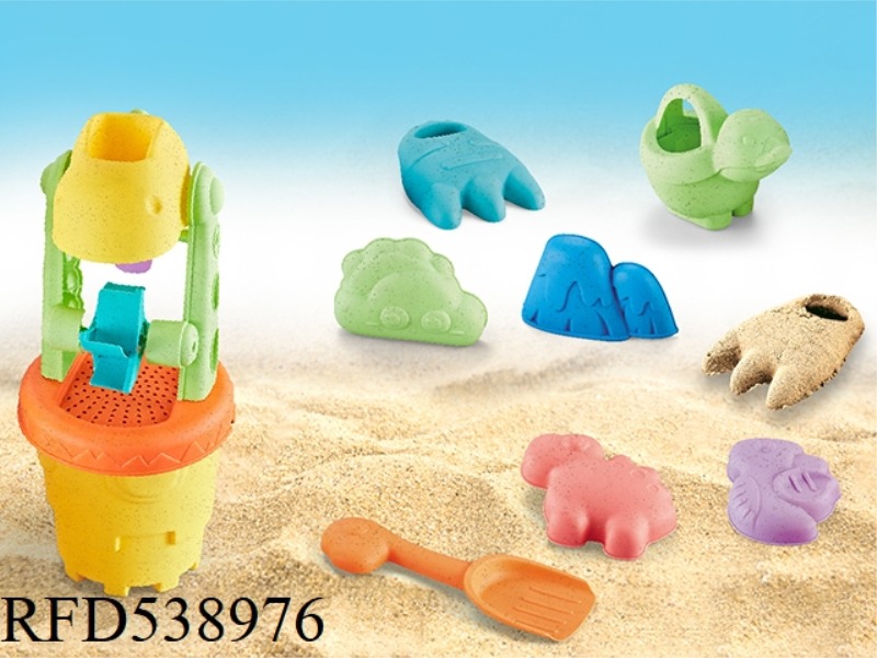 DINOSAUR BEACH SET 10PCS