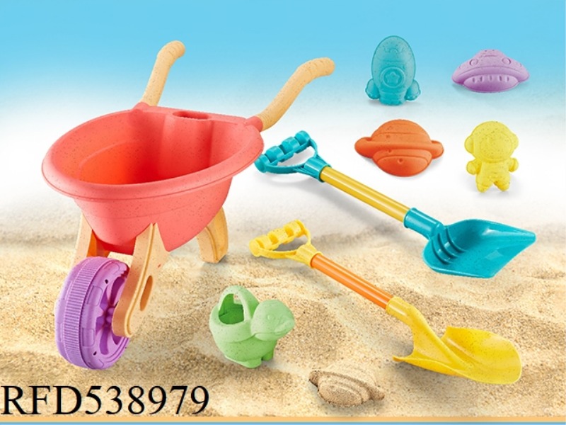 SPACE BEACH SET 8PCS
