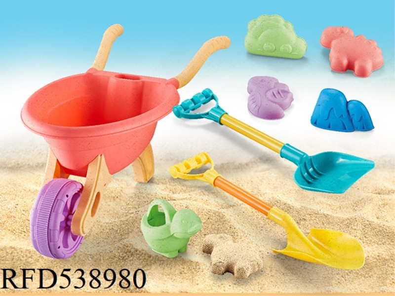 DINOSAUR BEACH SET 8PCS