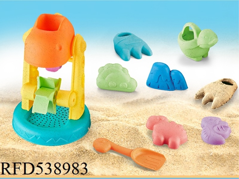 DINOSAUR BEACH SET 8PCS