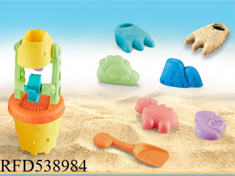 DINOSAUR BEACH SET 9PCS