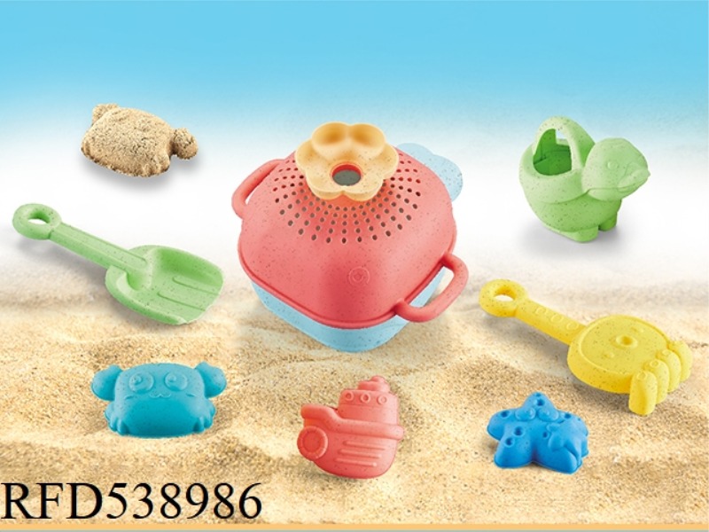 OCEAN BEACH SET 7PCS