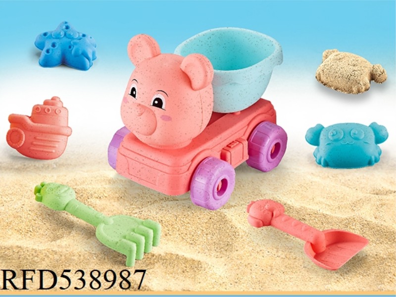 OCEAN BEACH SET 6PCS
