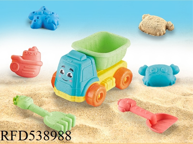 OCEAN BEACH SET 6PCS