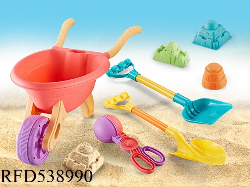 CASTLE BEACH SERIES 7PCS