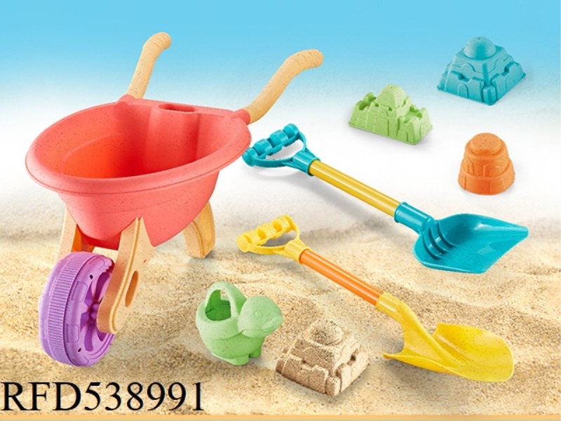 CASTLE BEACH SERIES 7PCS