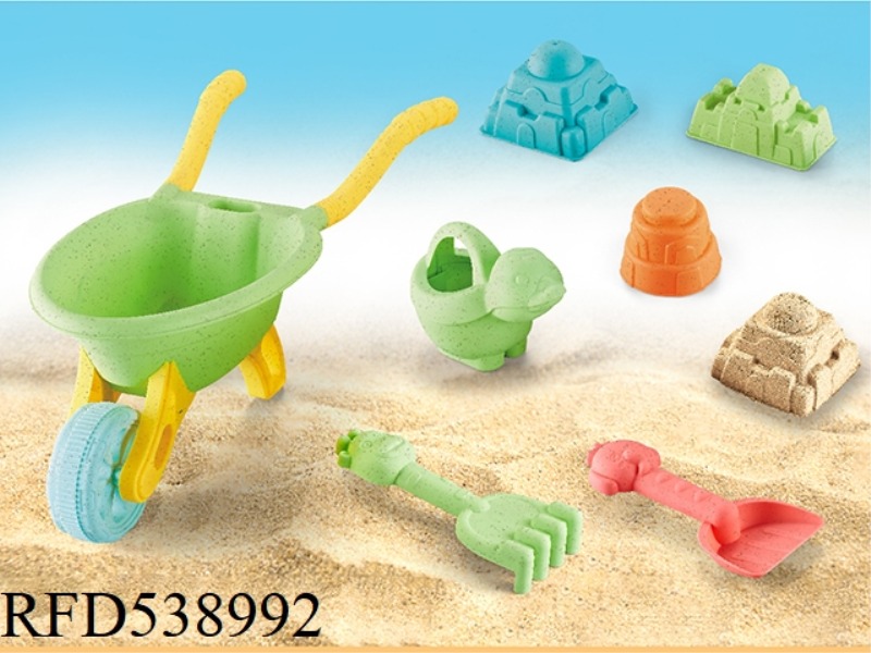 CASTLE BEACH SET 7PCS