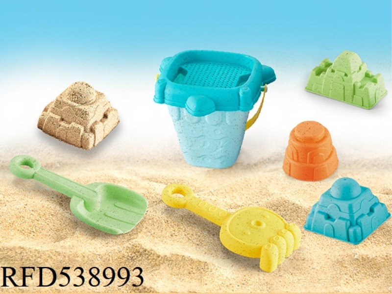 CASTLE BEACH SERIES 6PCS