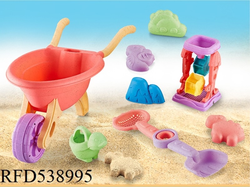 DINOSAUR BEACH SET 9PCS