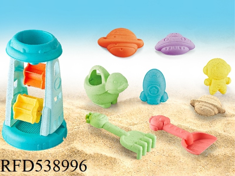 SPACE BEACH SET 8PCS
