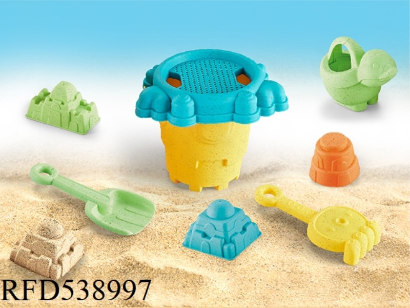 CASTLE BEACH SERIES 7PCS