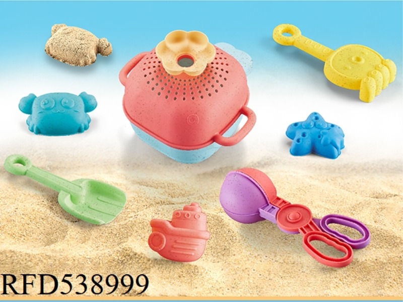 OCEAN BEACH SET 7PCS