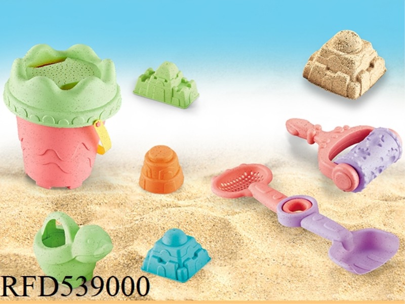 CASTLE BEACH SERIES 8PCS