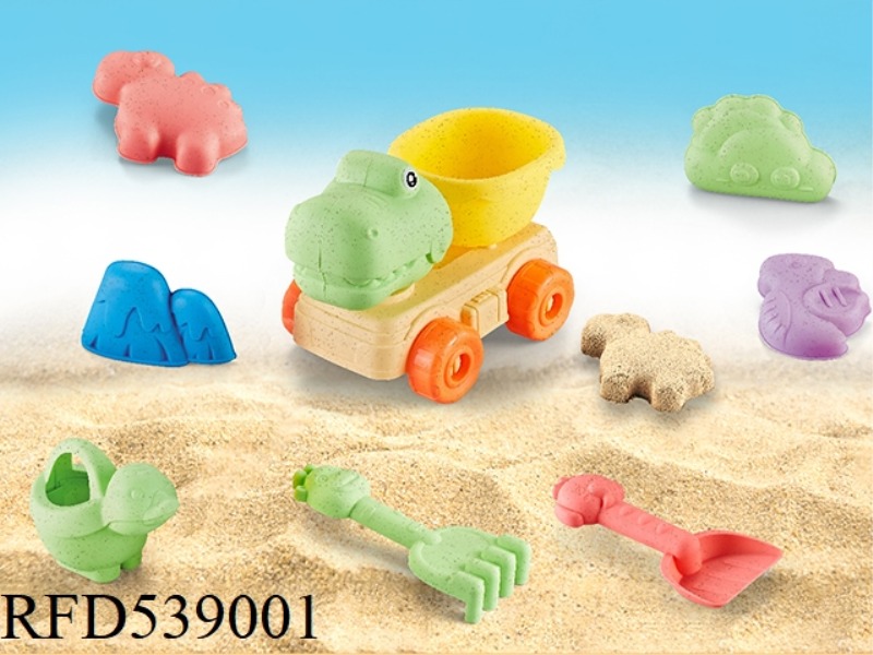 DINOSAUR BEACH SET 8PCS
