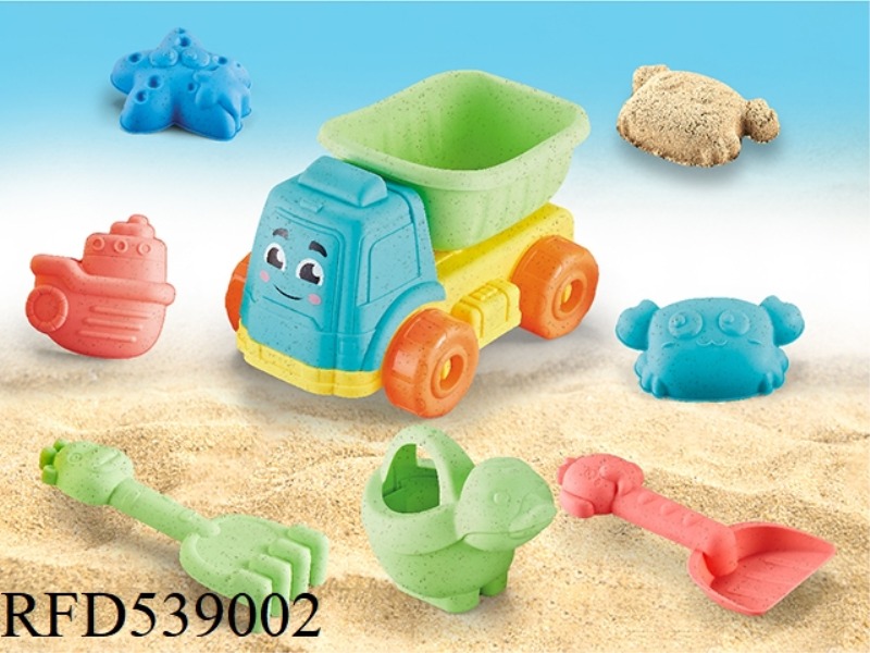 OCEAN BEACH SET 7PCS
