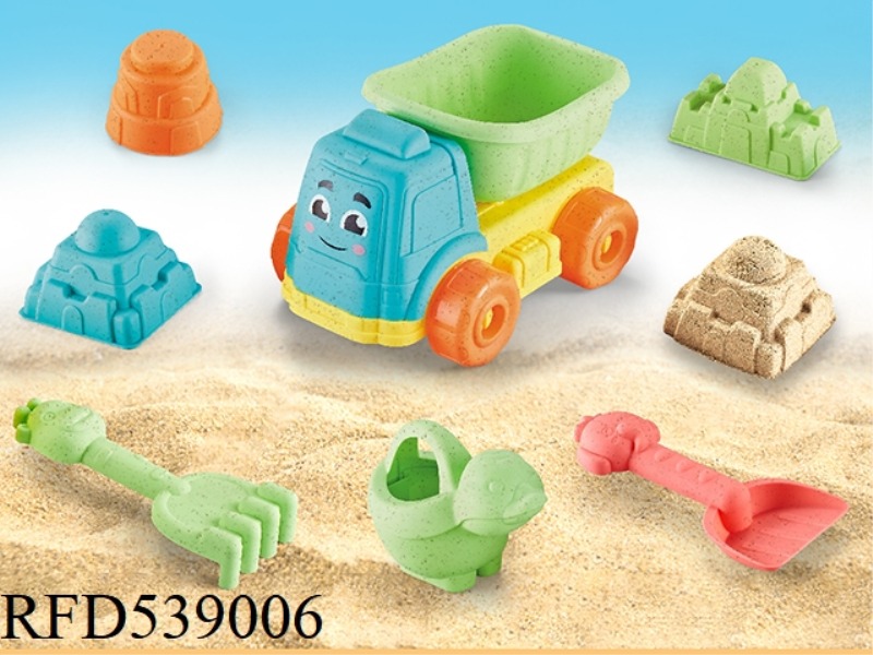 CASTLE BEACH SERIES 7PCS