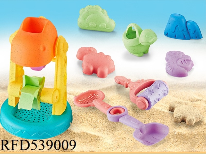 DINOSAUR BEACH SET 9PCS