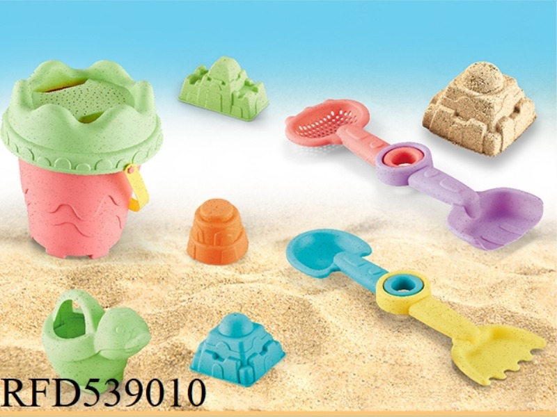CASTLE BEACH SERIES 9PCS