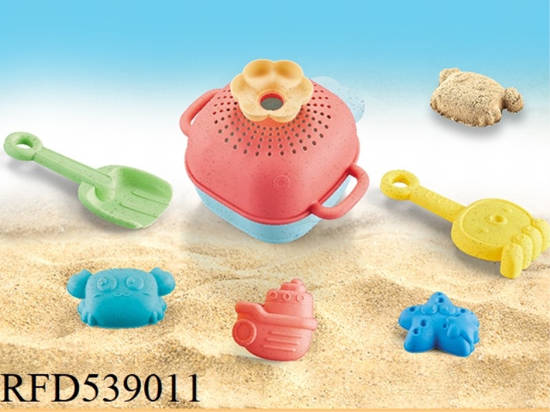 OCEAN BEACH SET 6PCS