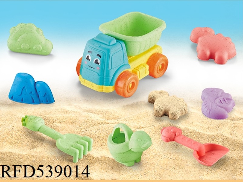 DINOSAUR BEACH SET 8PCS