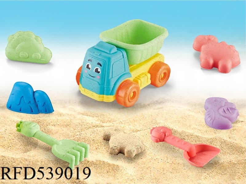 DINOSAUR BEACH SET 7PCS