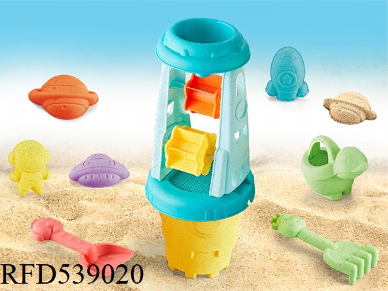 SPACE BEACH SET 9PCS