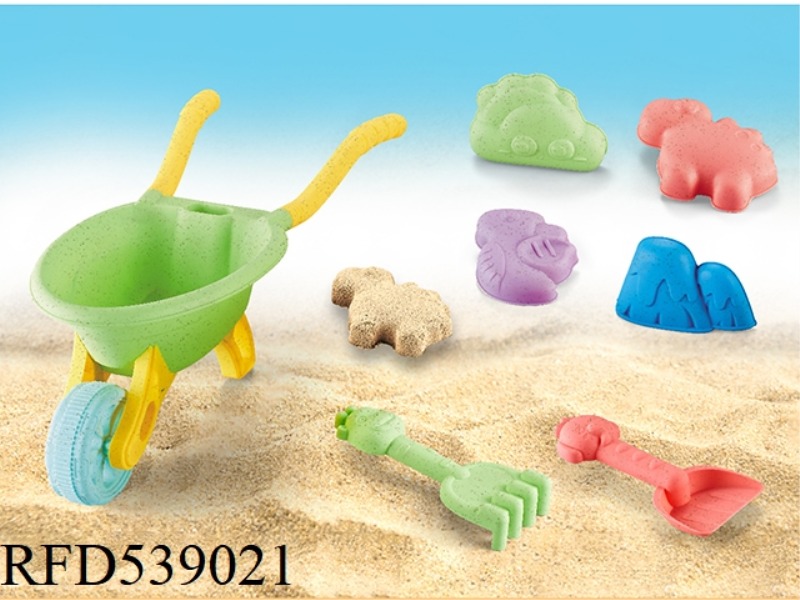 DINOSAUR BEACH SET 7PCS