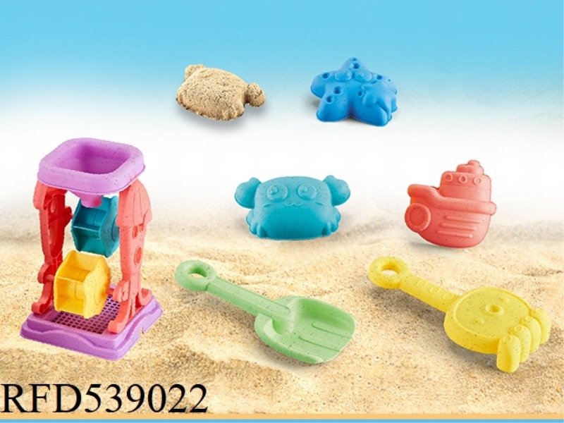 OCEAN BEACH SET 6PCS