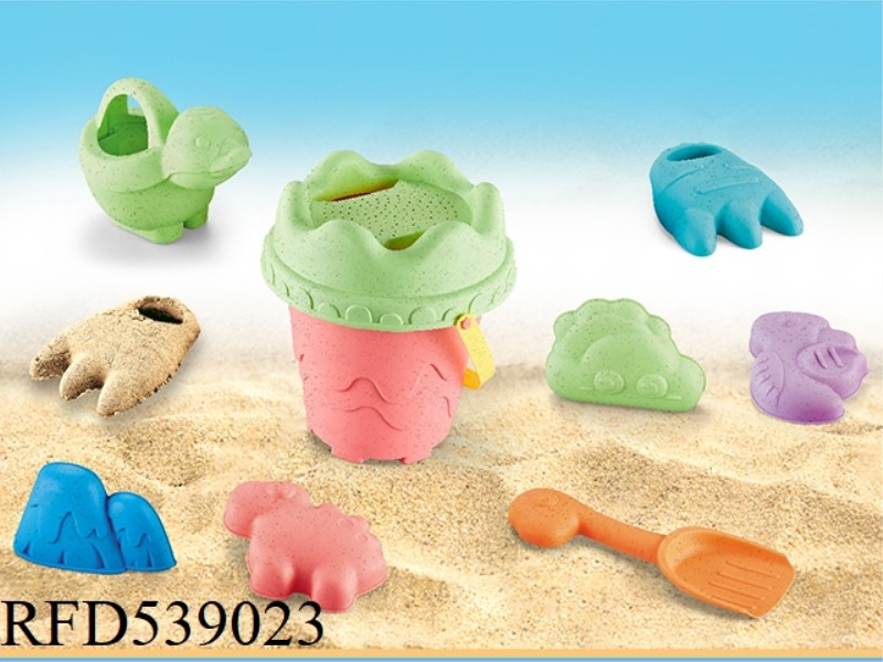 DINOSAUR BEACH SET 8PCS