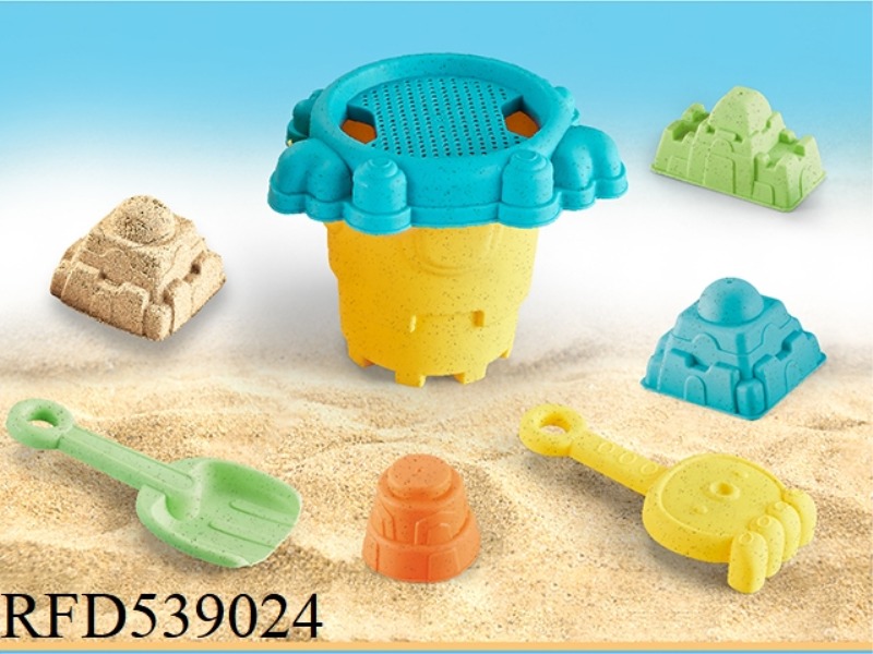 CASTLE BEACH SERIES 6PCS