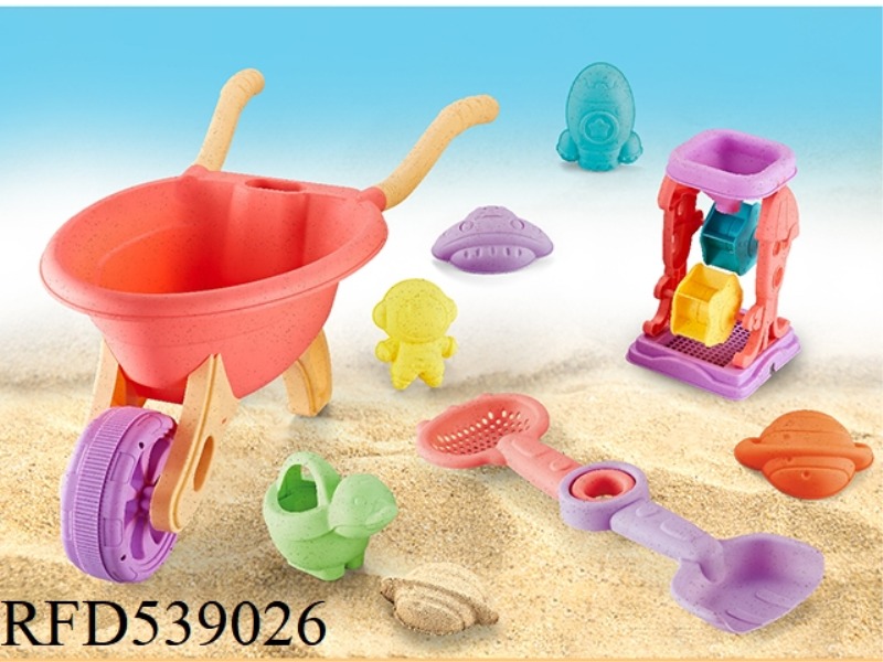 SPACE BEACH SET 9PCS