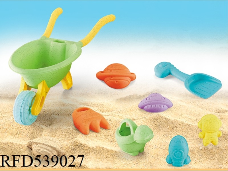 SPACE BEACH SET 8PCS