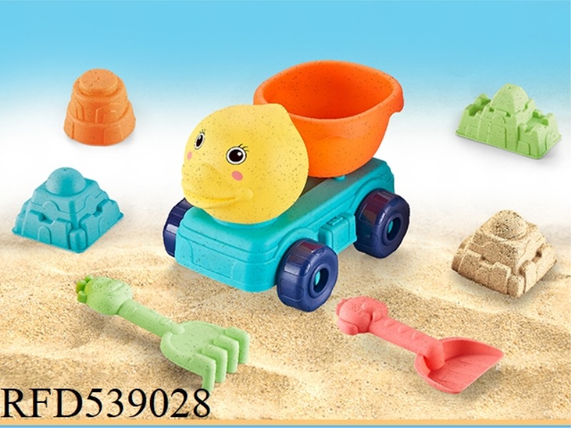 CASTLE BEACH SERIES 6PCS