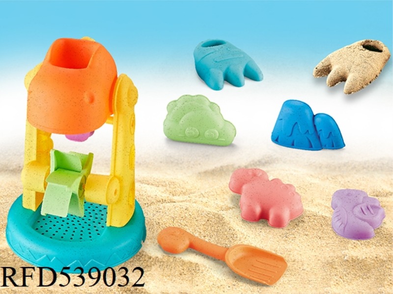DINOSAUR BEACH SET 7PCS