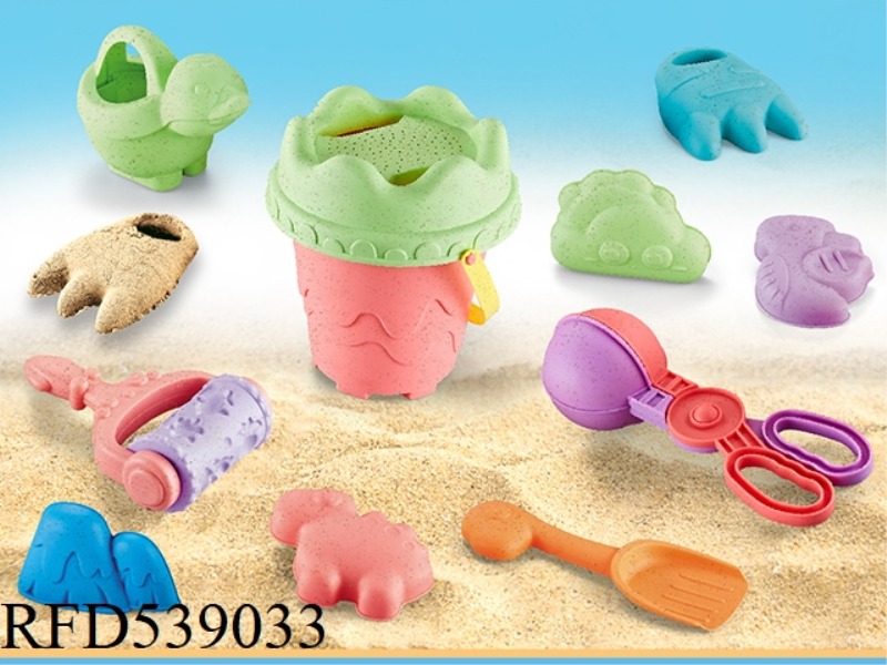 DINOSAUR BEACH SET 9PCS