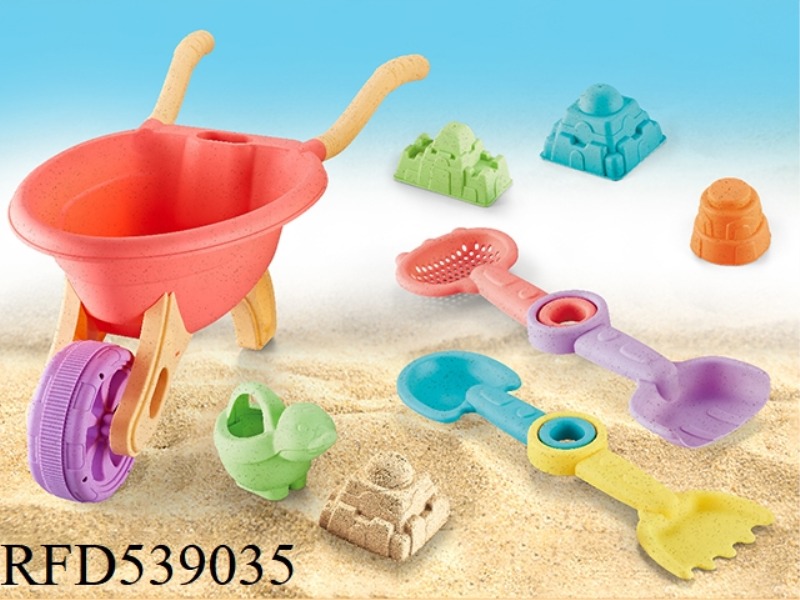 CASTLE BEACH SERIES 9PCS