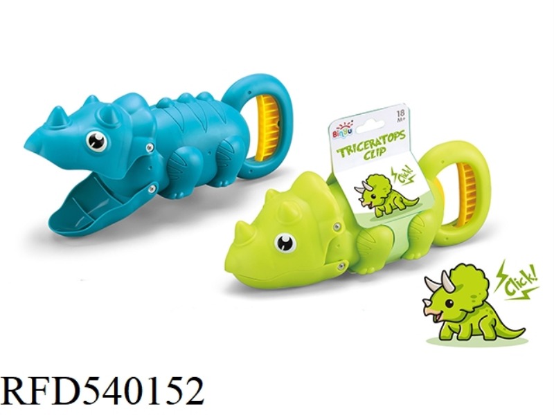 TRICERATOPS CLIP